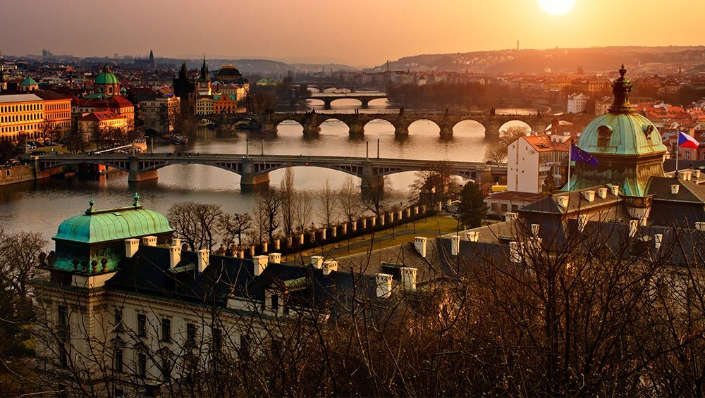 город Прага Чехия