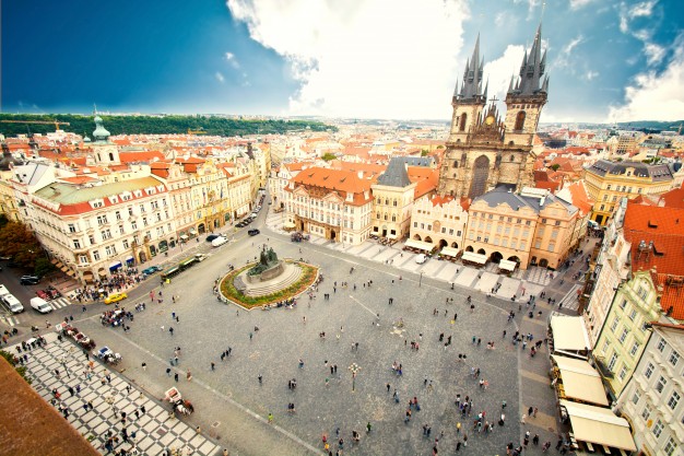 Прага чехия